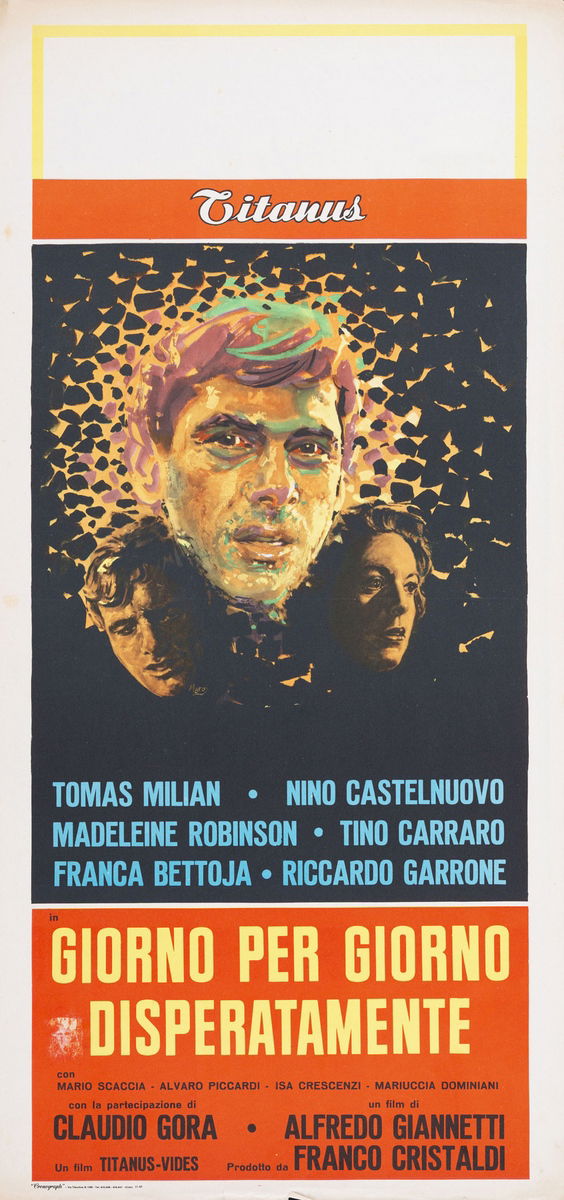 Day by Day, Desperately - Lobby Card 1