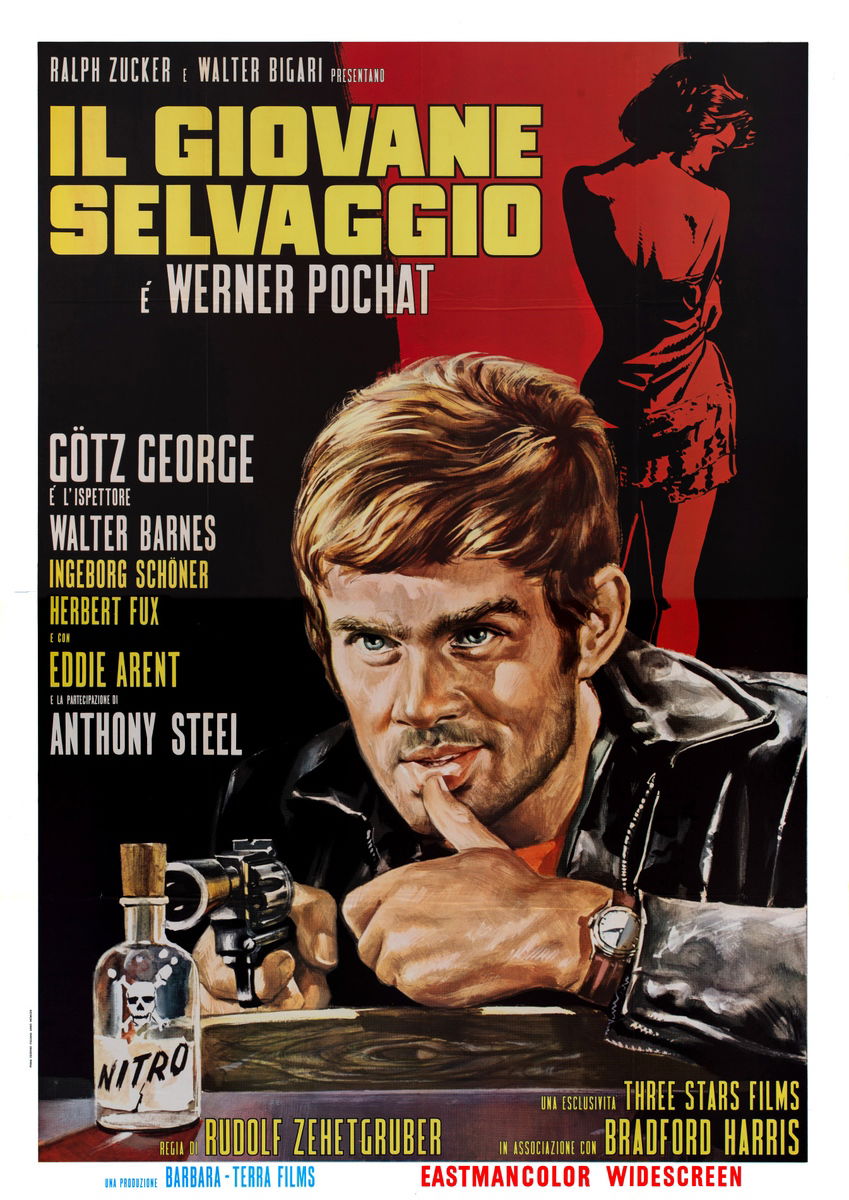 Il giovane selvaggio - Manifesto 1