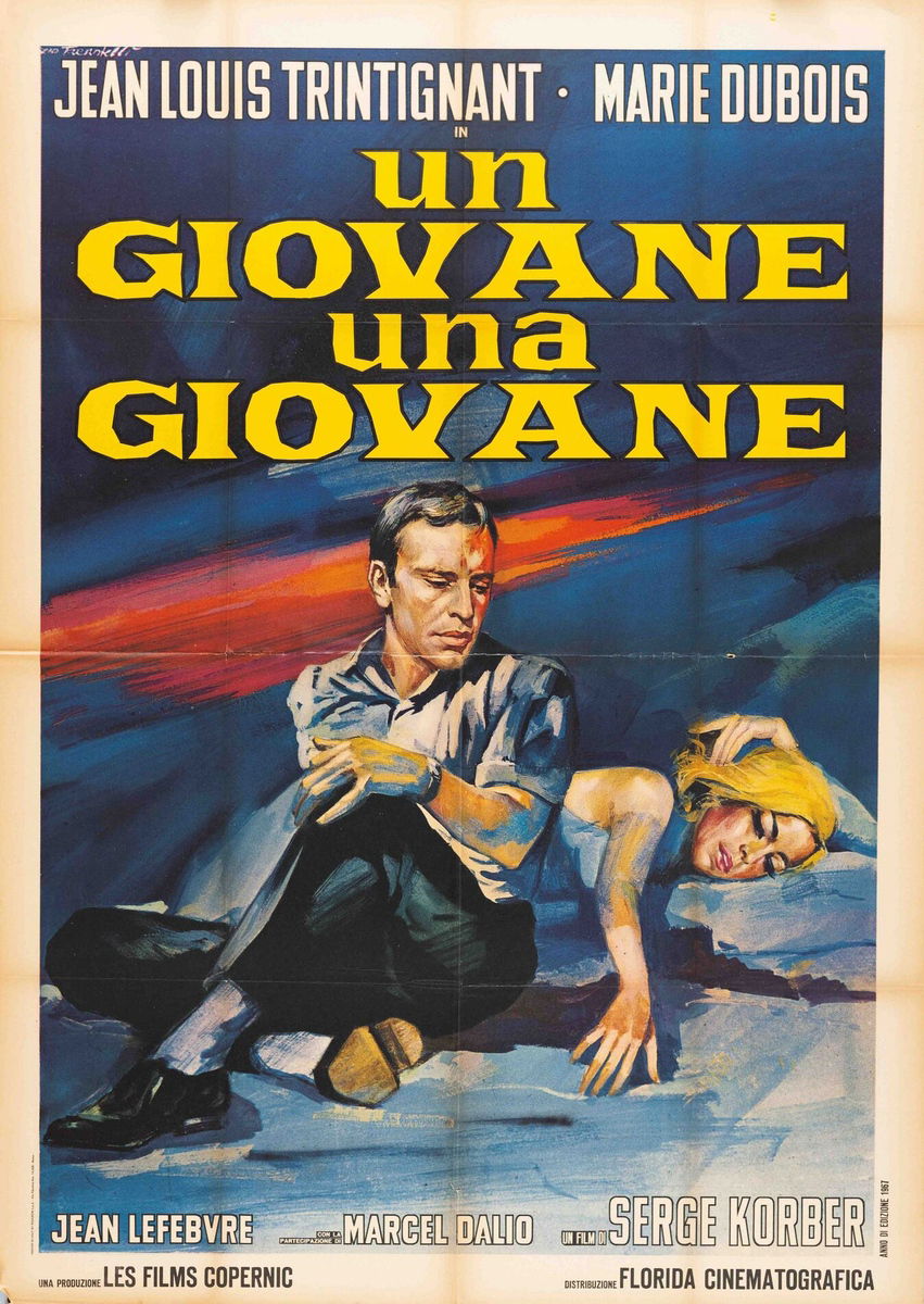 Un giovane, una giovane - Manifesto 1