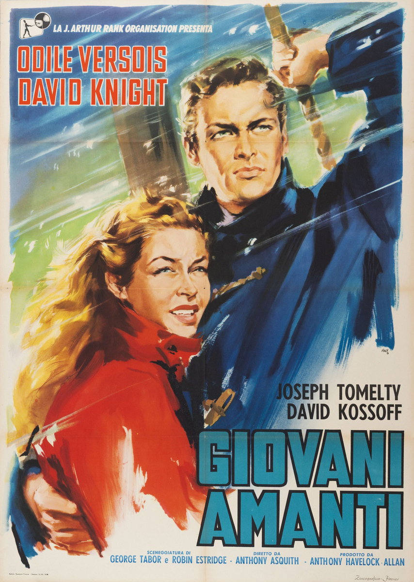 Giovani amanti - Manifesto 2