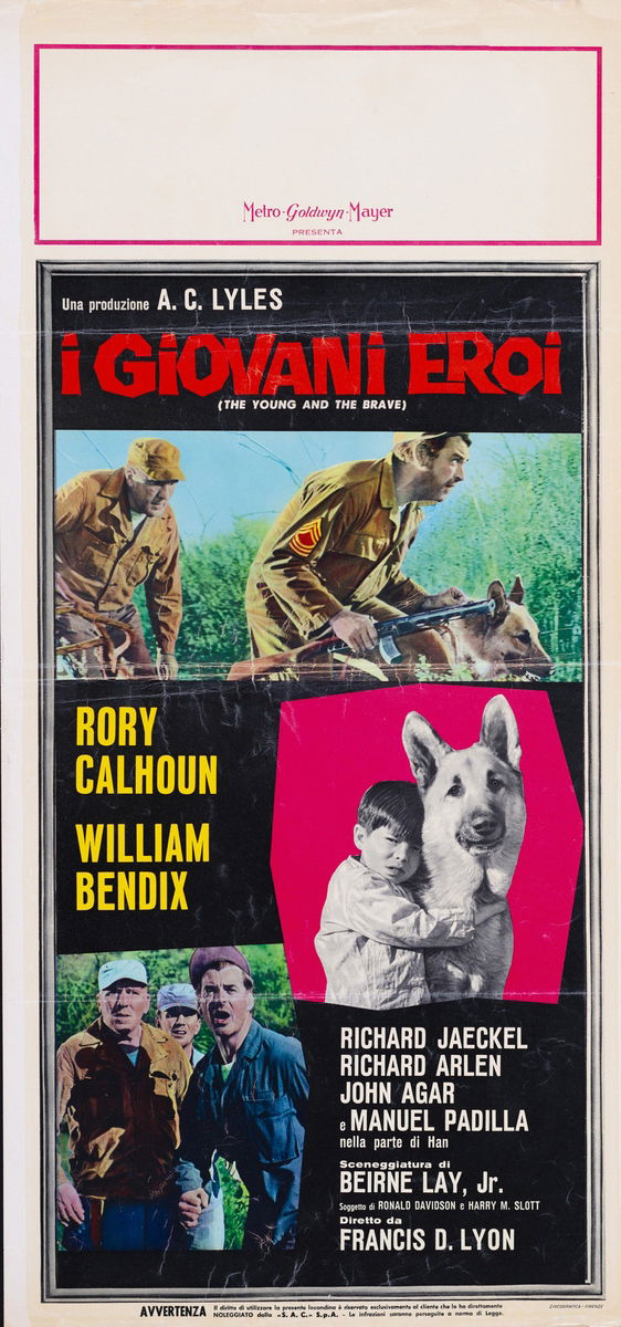 The Young and the Brave - Lobby Card 1