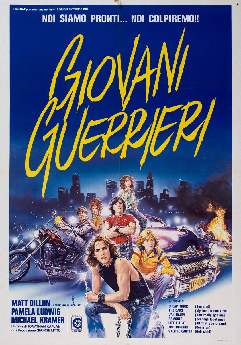 Over the Edge - Poster 1