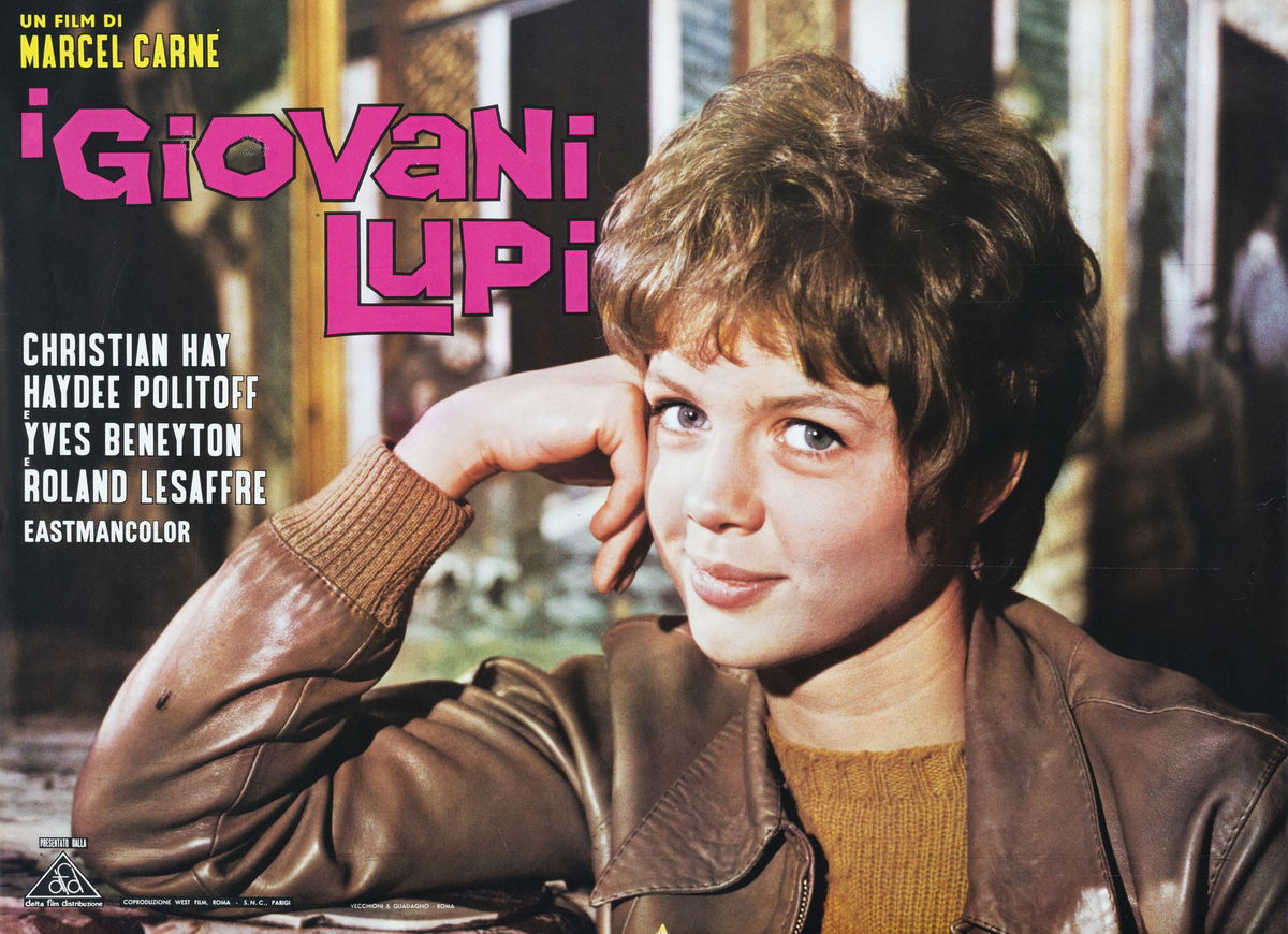 Young Wolves - Fotobusta 1