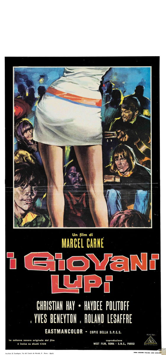 I giovani lupi - Locandina 1