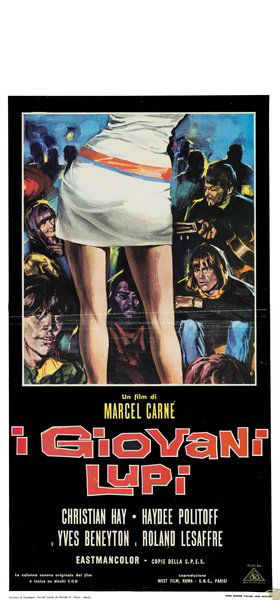 I giovani lupi
