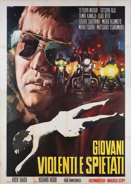 Giovani violenti e spietati