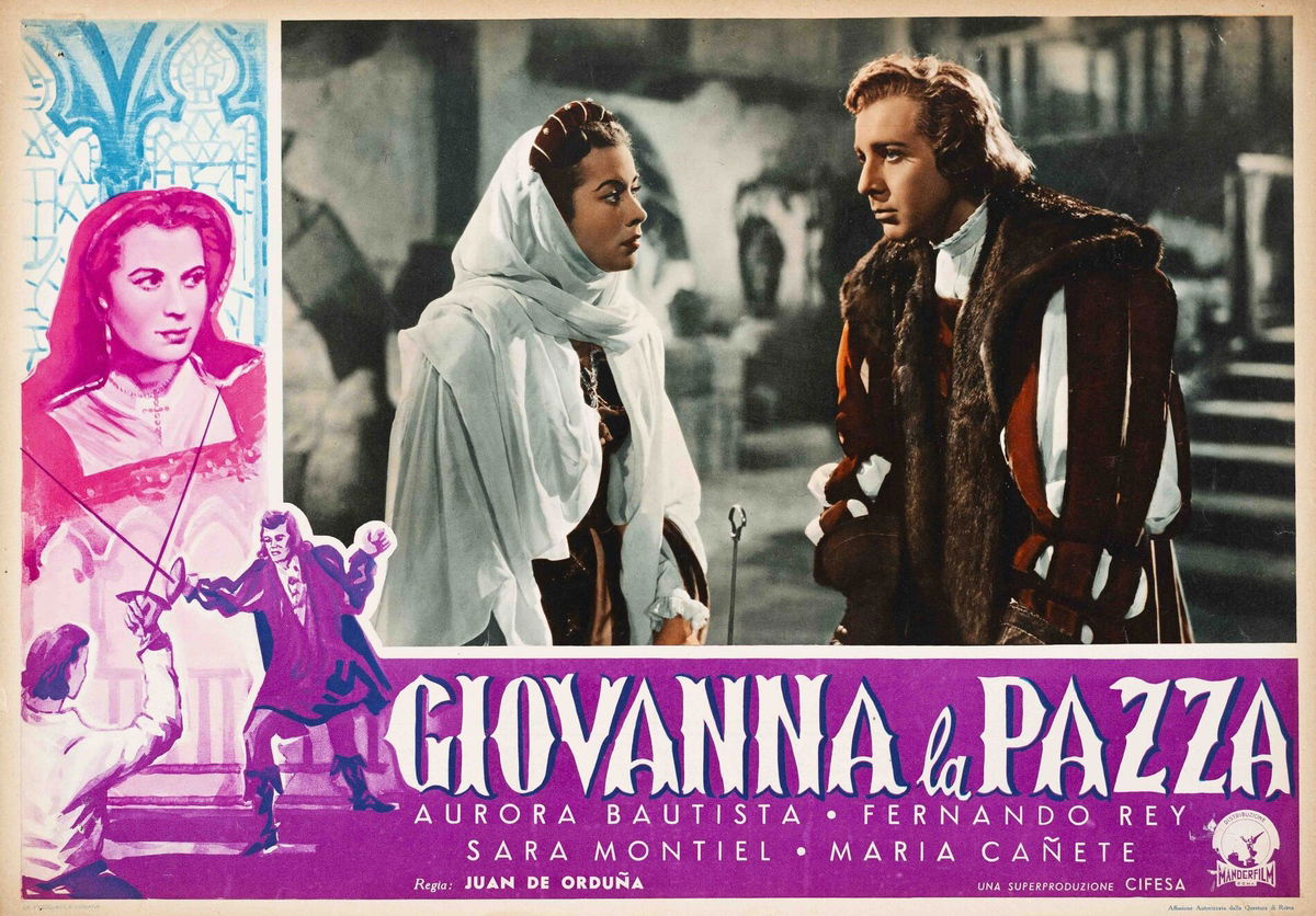 Giovanna la Pazza - Fotobusta 1