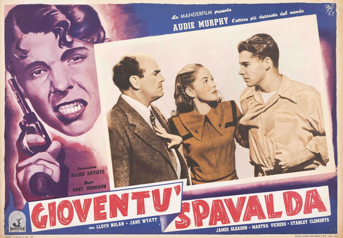 Gioventù spavalda - Fotobusta 1