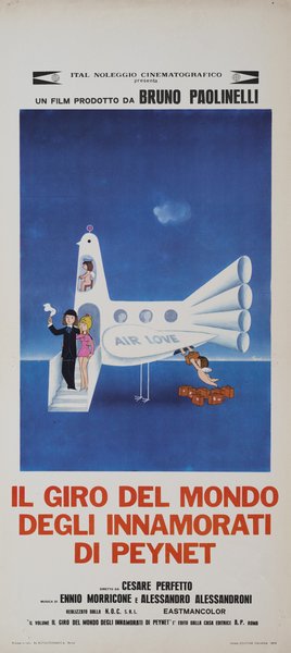 Il giro del mondo degli innamorati di Peynet