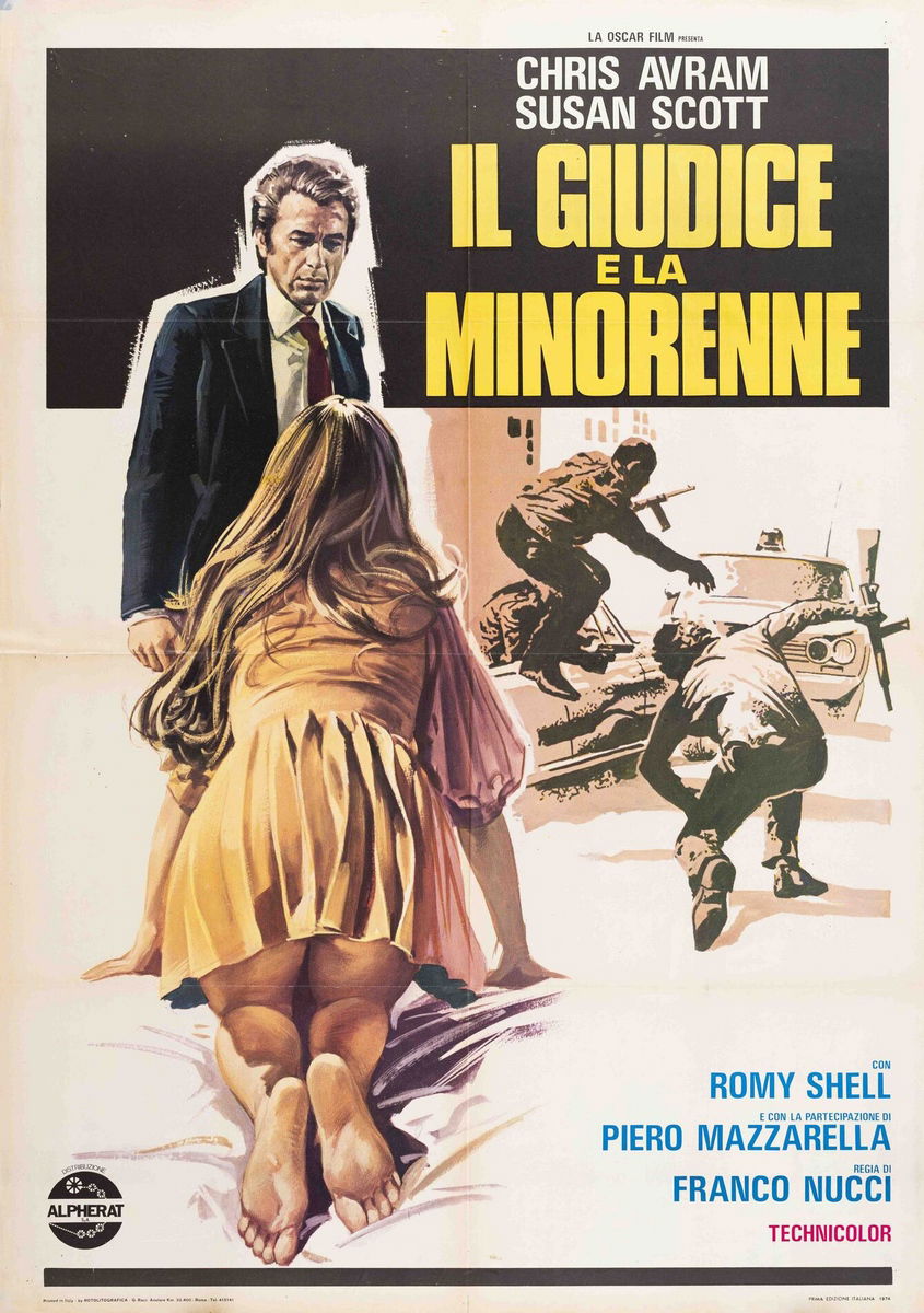 The Judge and the Minor - Poster 1