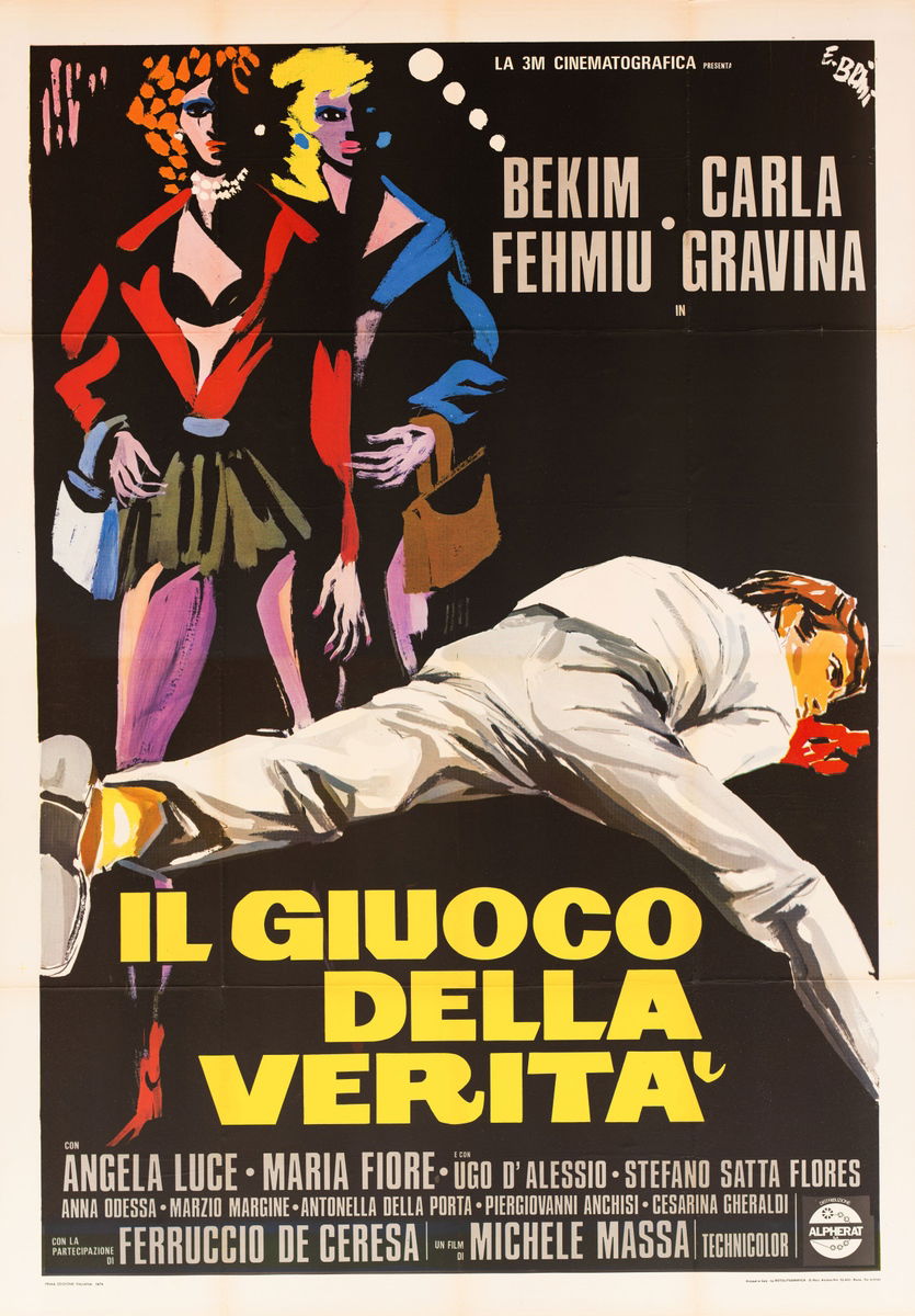 Il gioco della verità - Manifesto 1