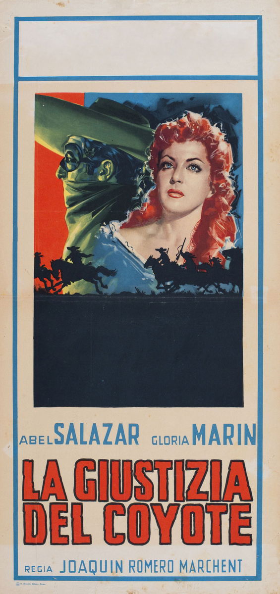 La giustizia del coyote - Locandina 1