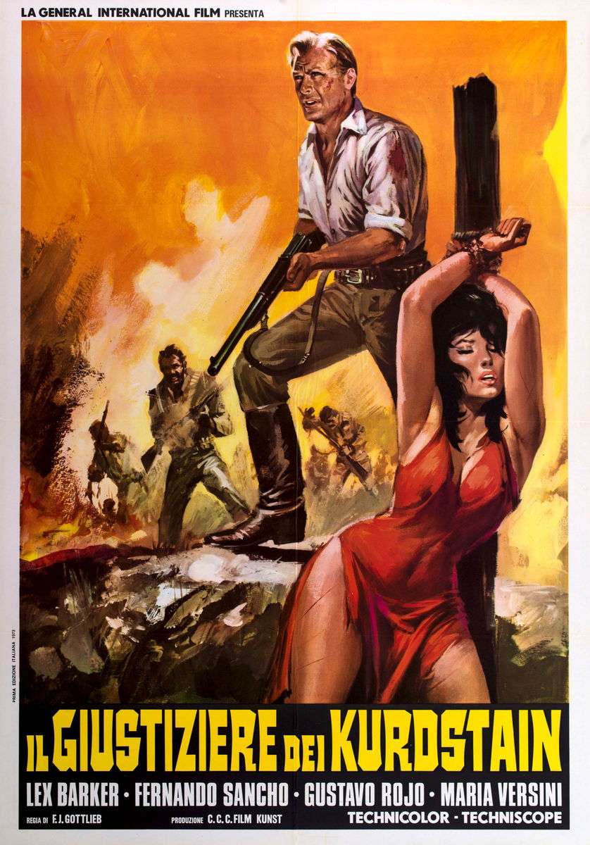 The Wild Men of Kurdistan - Poster 1