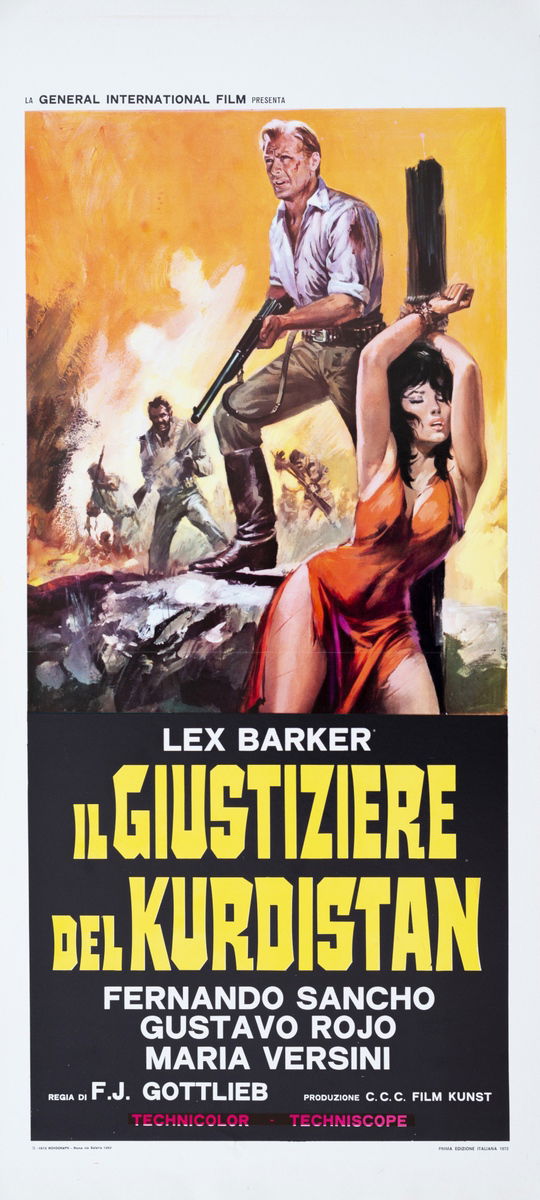 Il giustiziere del Kurdistan - Locandina 1