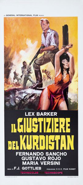 Il giustiziere del Kurdistan