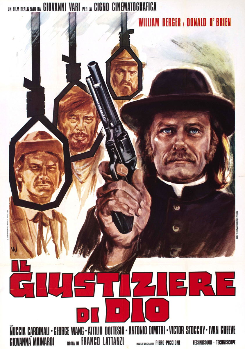 Il giustiziere di Dio - Manifesto 1