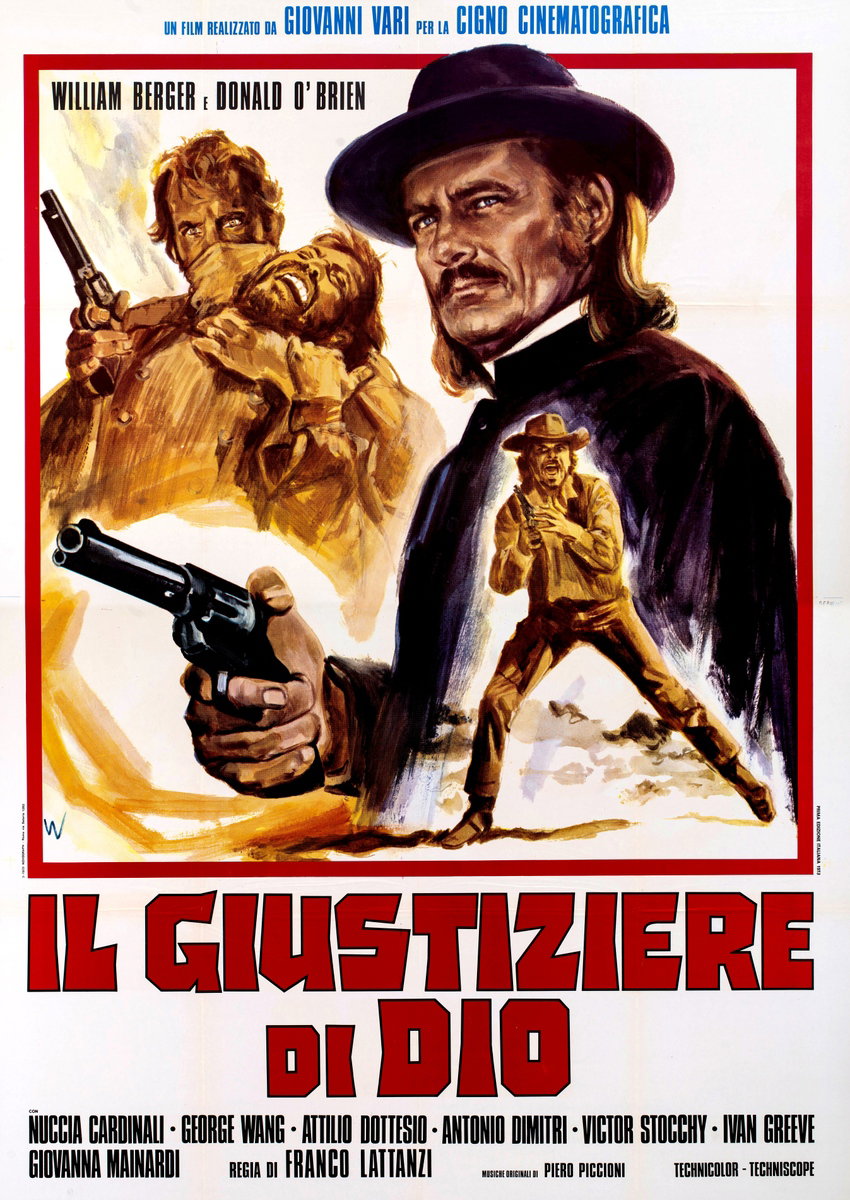 Poster 2 for the film The Executioner of God (1973)