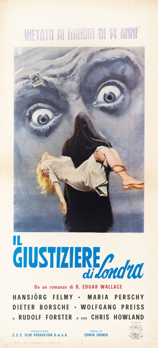 The Mad Executioners - Lobby Card 1