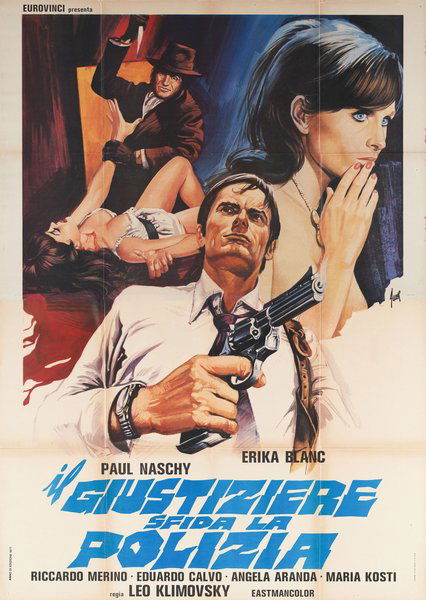 Il giustiziere sfida la polizia