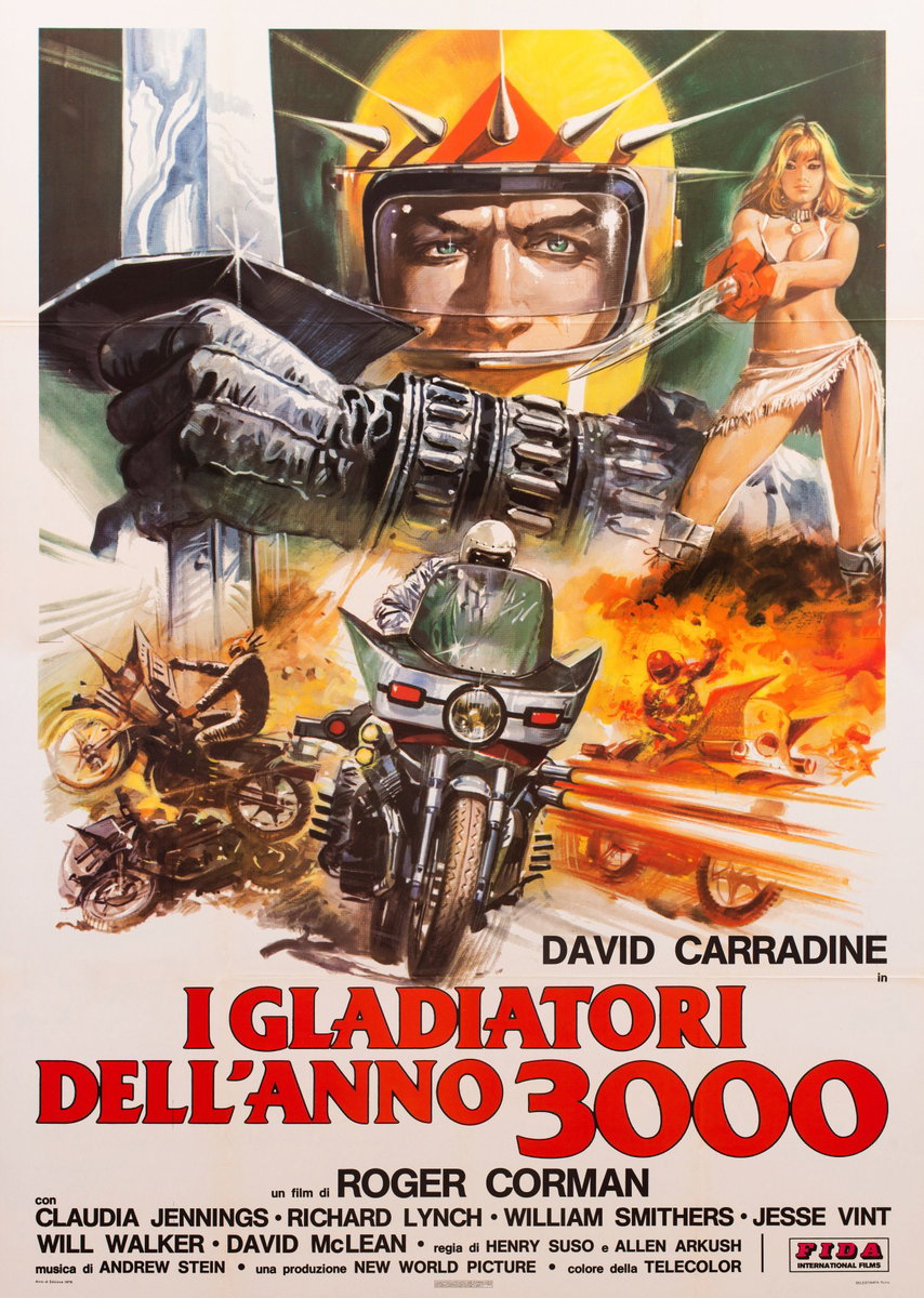 Poster 2 for the film Deathsport (1978)