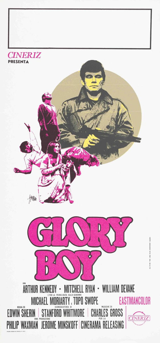 My Old Man's Place - Lobby Card 1