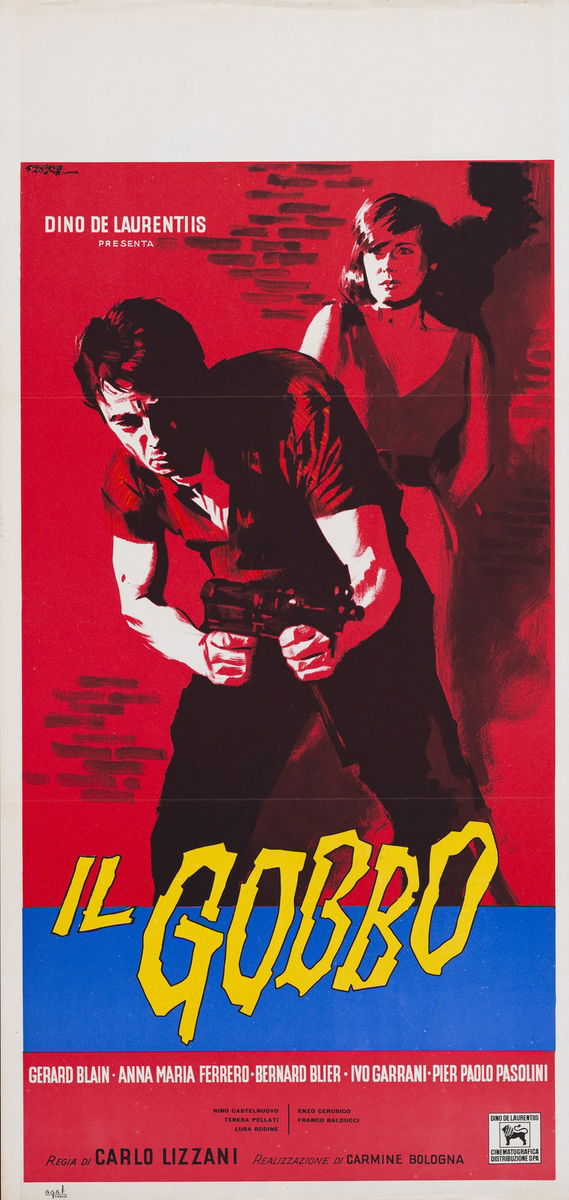 Il gobbo - Locandina 1