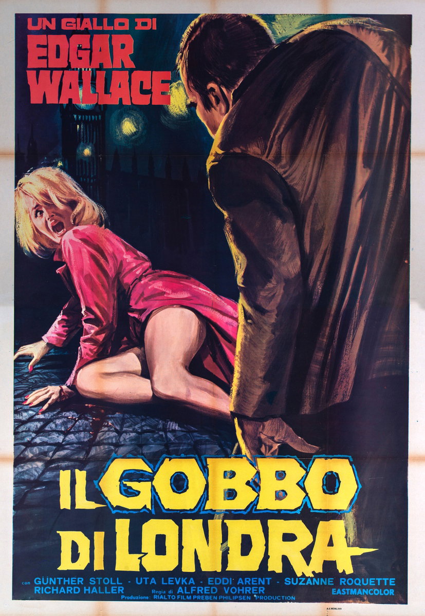 Il gobbo di Londra - Manifesto 2