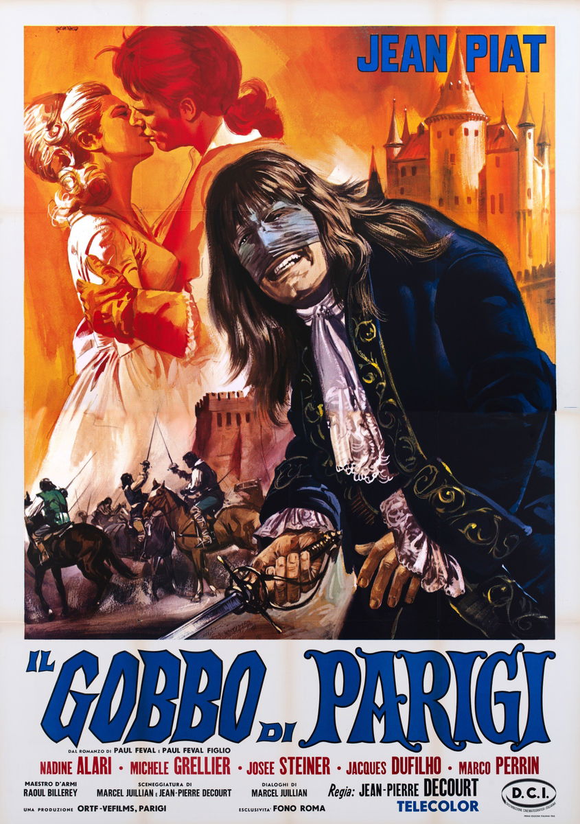 Il gobbo di Parigi - Poster 1