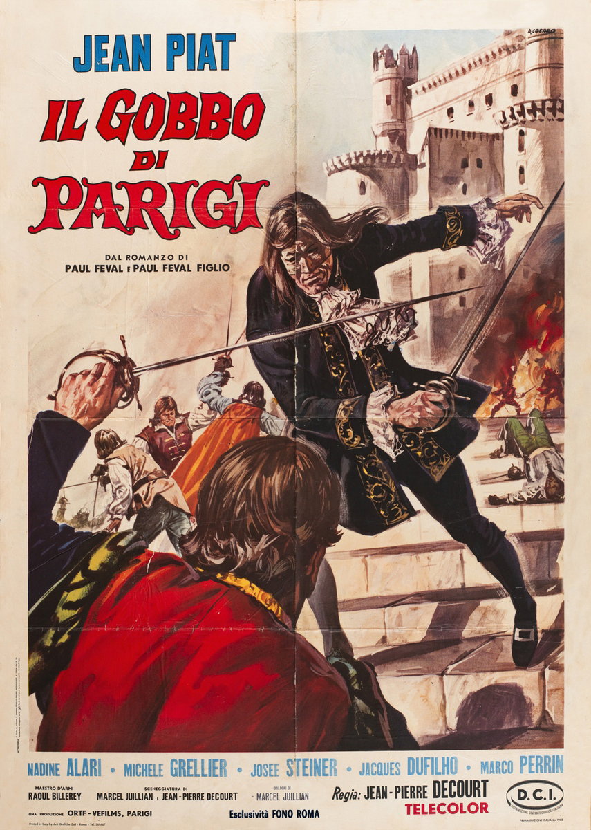 Il gobbo di Parigi - Manifesto 2