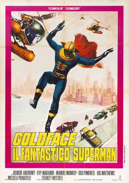Goldface, il fantastico superman