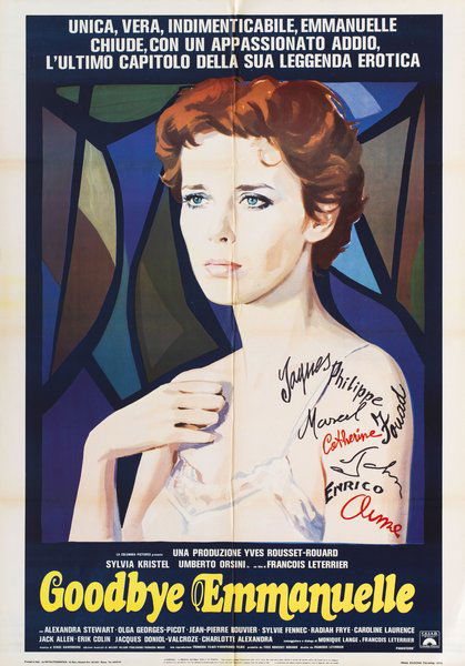 Goodbye Emmanuelle