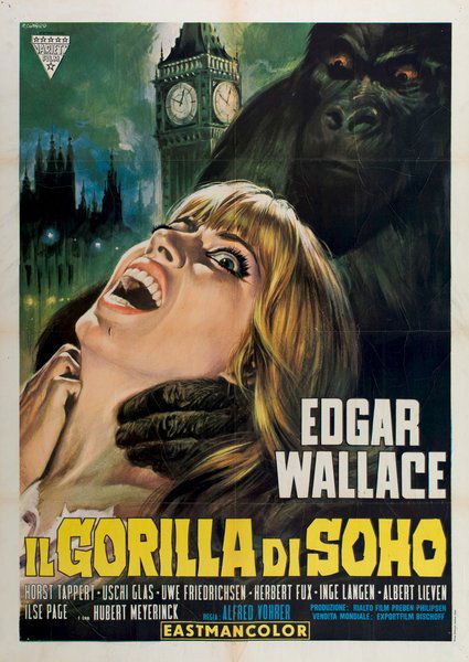 Il gorilla di Soho