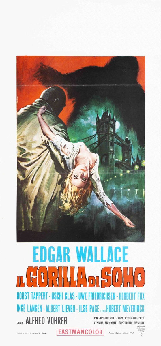 Il gorilla di Soho - Locandina 1