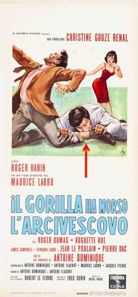 Il gorilla ha morso l'arcivescovo