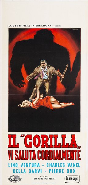 Il gorilla vi saluta cordialmente