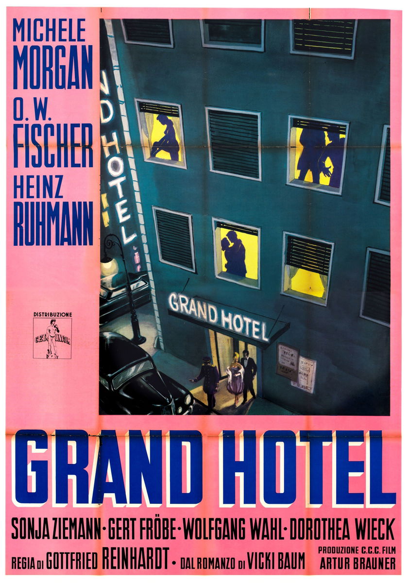 Grand Hotel - Manifesto 1