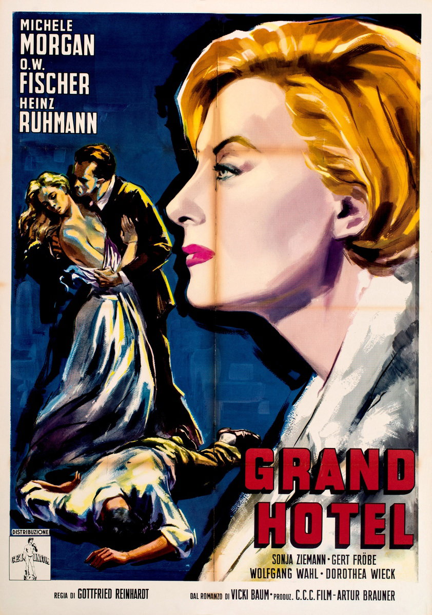 Poster 2 for the film Grand Hotel (1959)