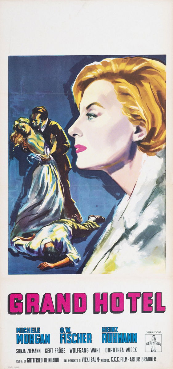 Grand Hotel - Locandina 1