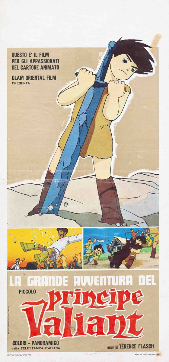 Horus: Prince of the Sun - Lobby Card 1