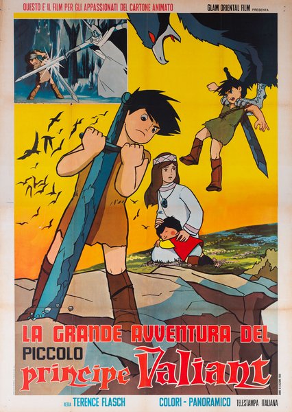 La grande avventura del piccolo principe Valiant