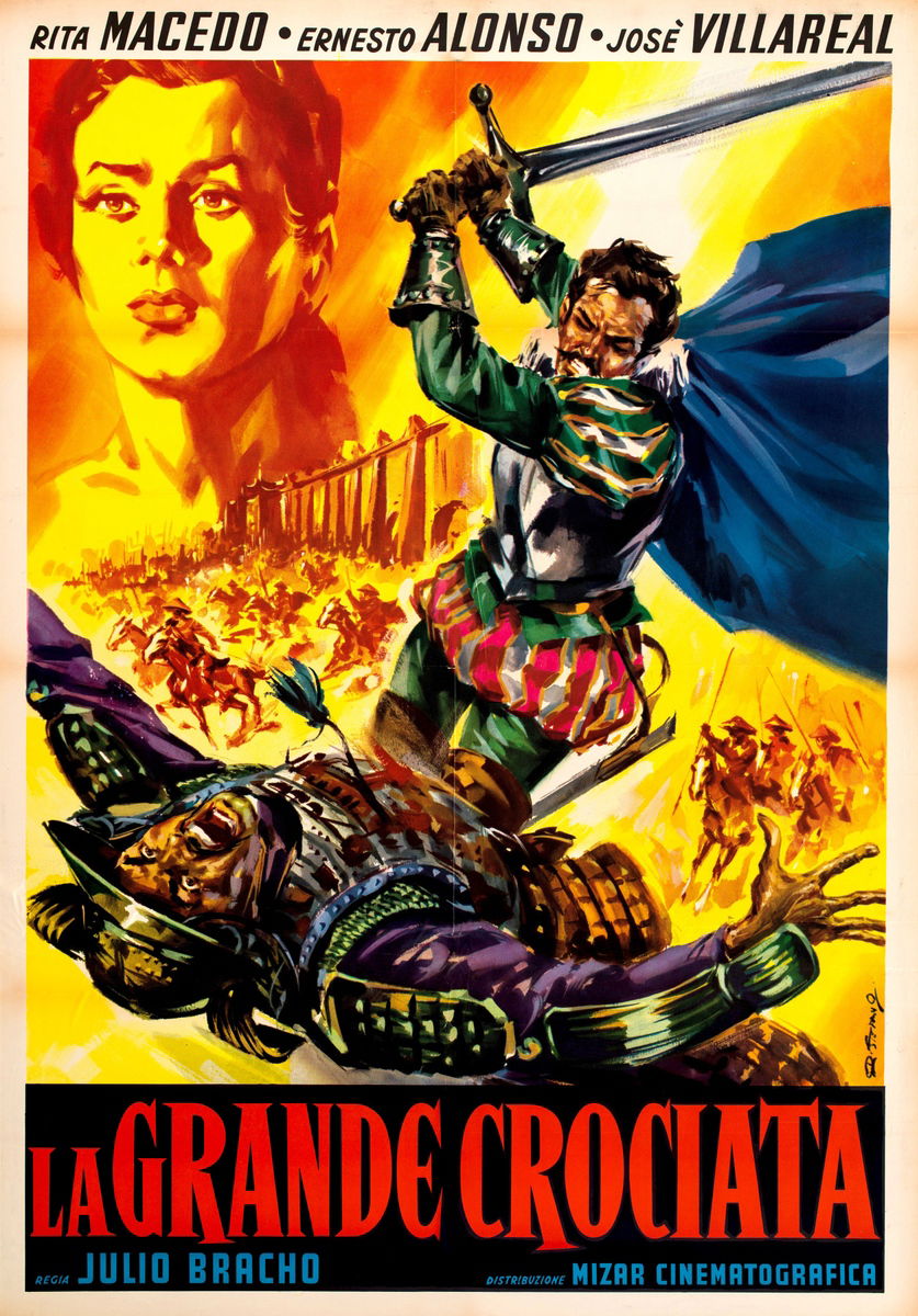 La grande crociata - Manifesto 1