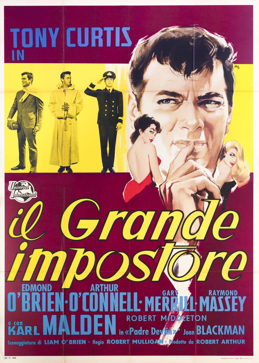 Il grande impostore - Manifesto 1