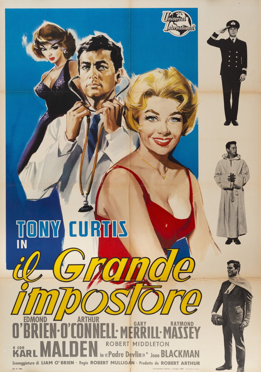 Il grande impostore - Manifesto 2