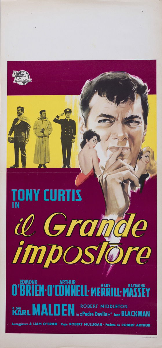 Il grande impostore - Locandina 1