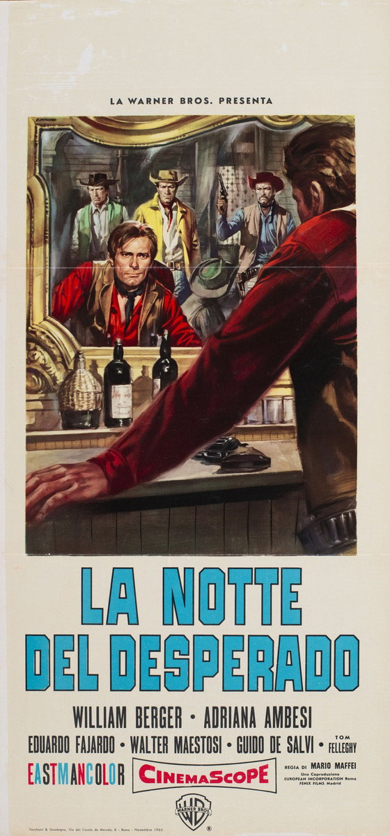 La grande notte di Ringo - Locandina 3