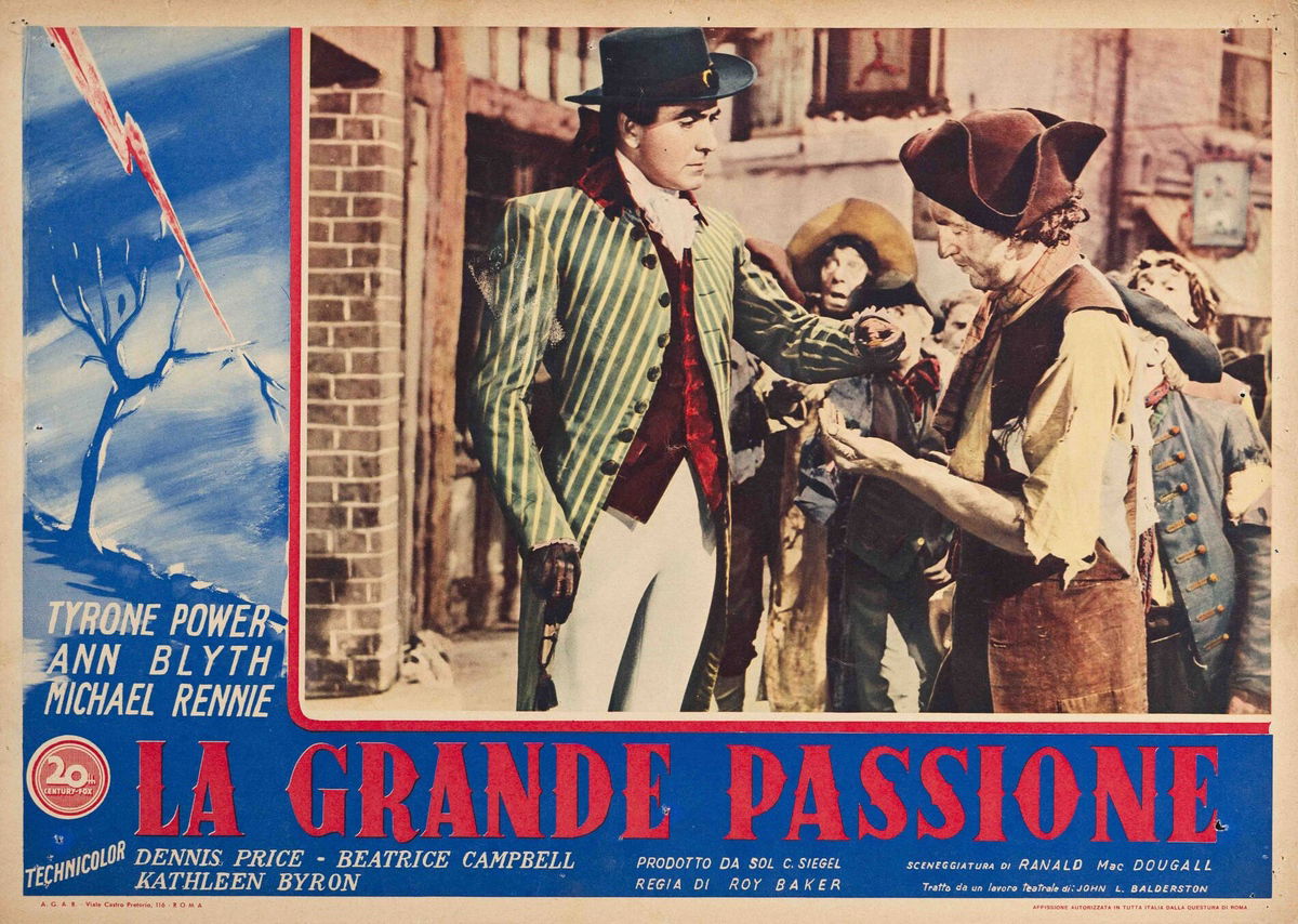 The House in the Square - Fotobusta 1