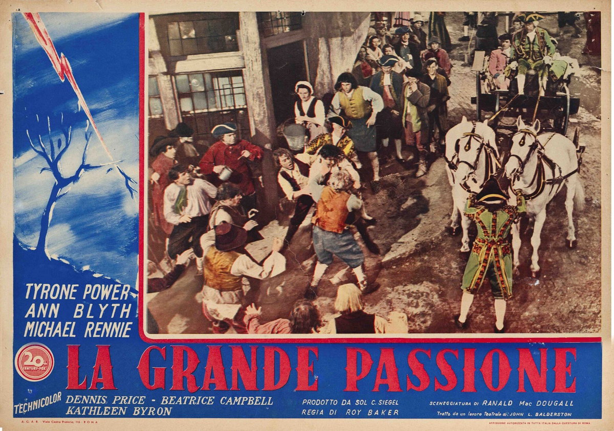 Lobby Card 2 for the film The House in the Square (1951)