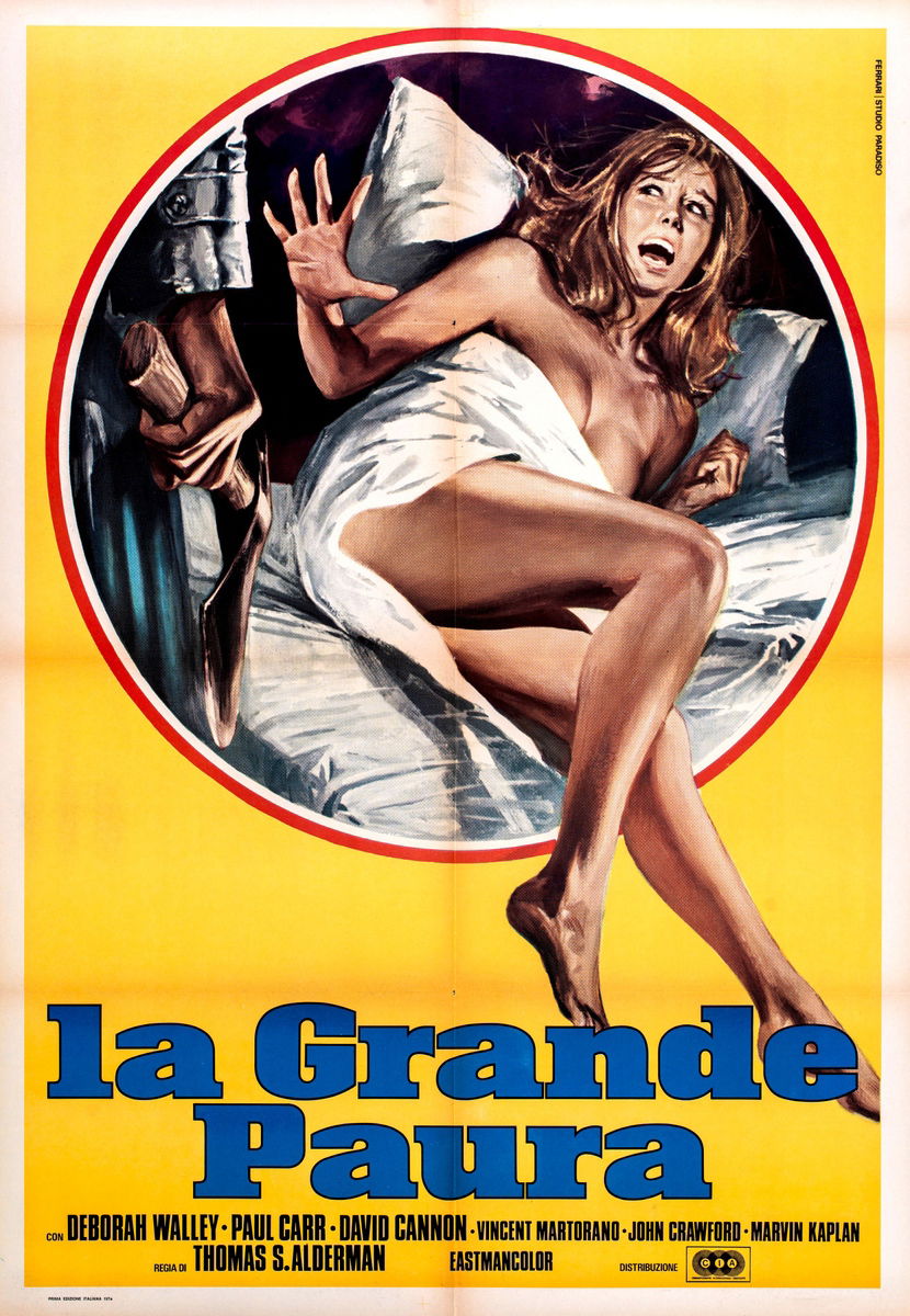 La grande paura - Manifesto 1