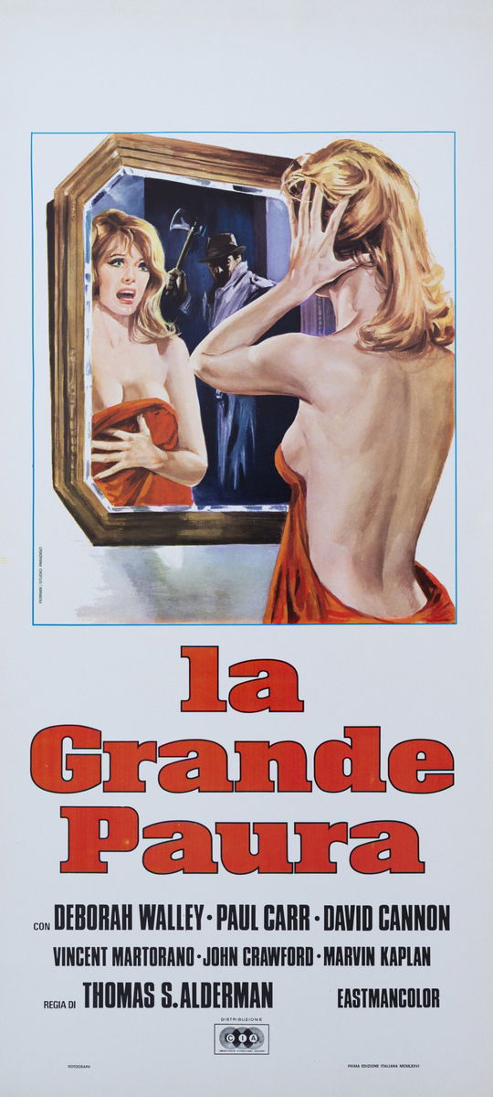 The Severed Arm - Lobby Card 1