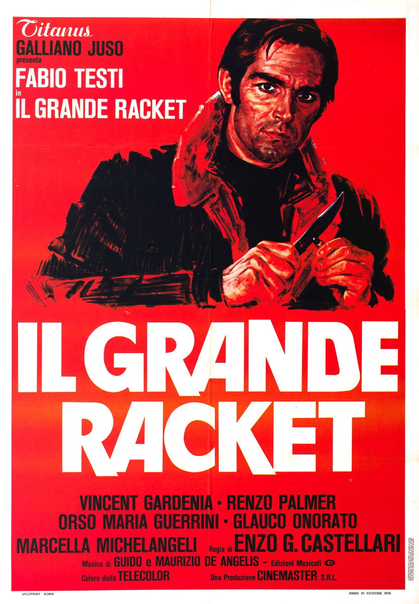 The Big Racket - Poster 1